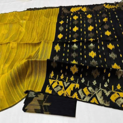 হাতেবোনা জামদানি শাড়ি | Handwoven Jamdani Saree