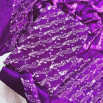 Mom Chunri Batik Purple