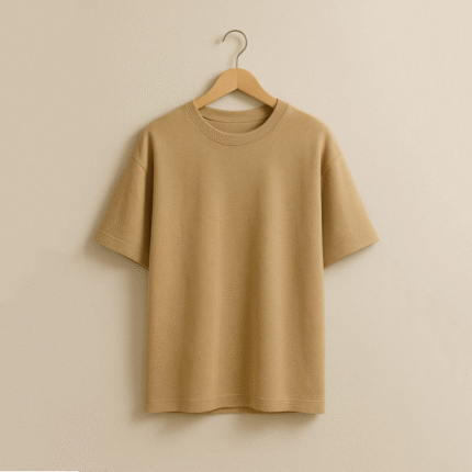 Solid Drop Shoulder T-Shirt
